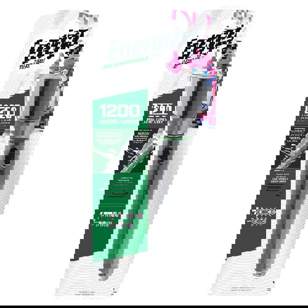 Flashlights; Bulb Type: LED ; Material: Metal ; Run Time: 4h ; Beam Distance: 656ft ; Lumens: 1200 ; Light Output Modes: High, Low, High Spot, Low Spot, High Wide, Low Wide, Strobe